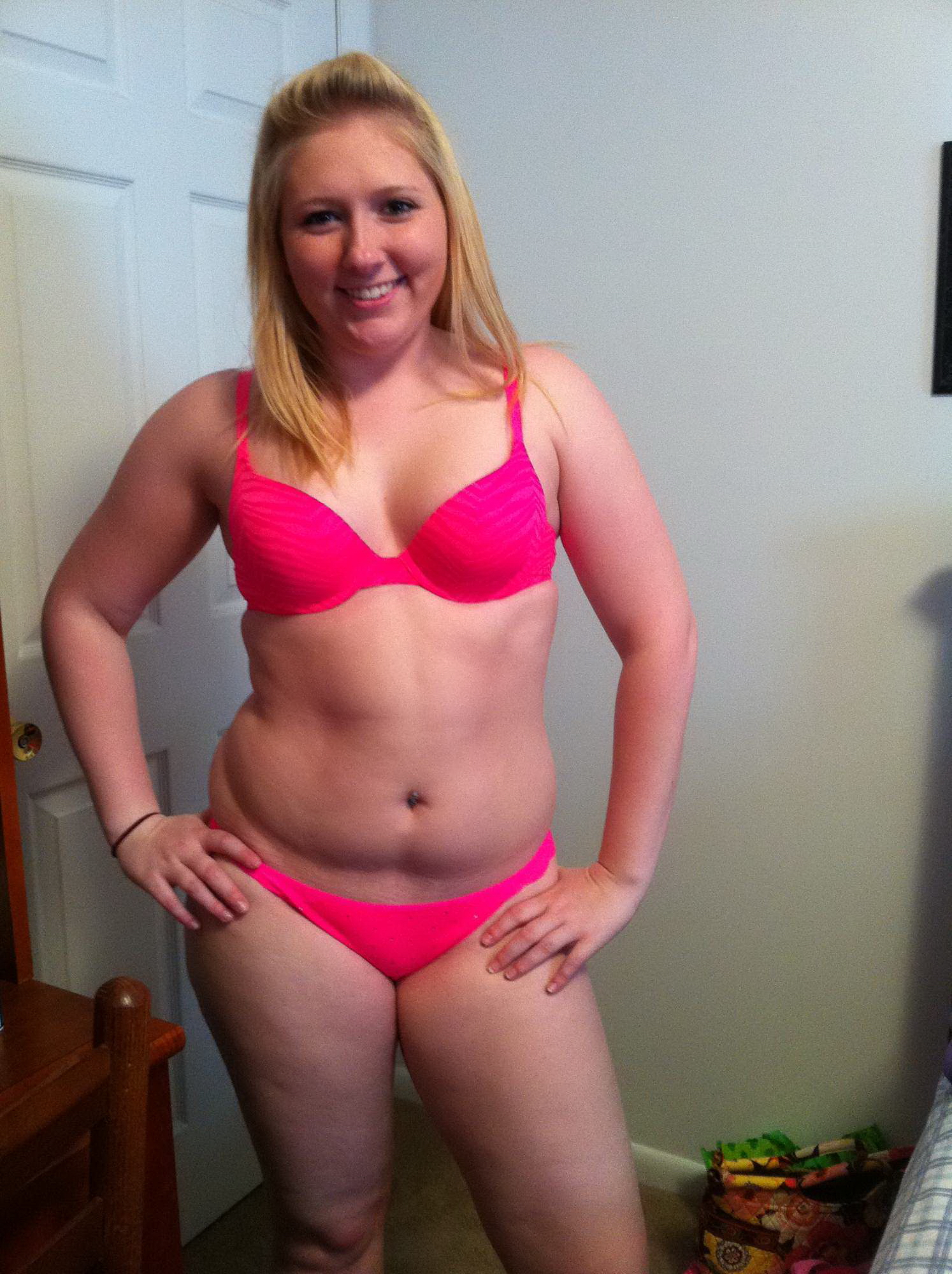 Blondes Big Butt Cannot Lie