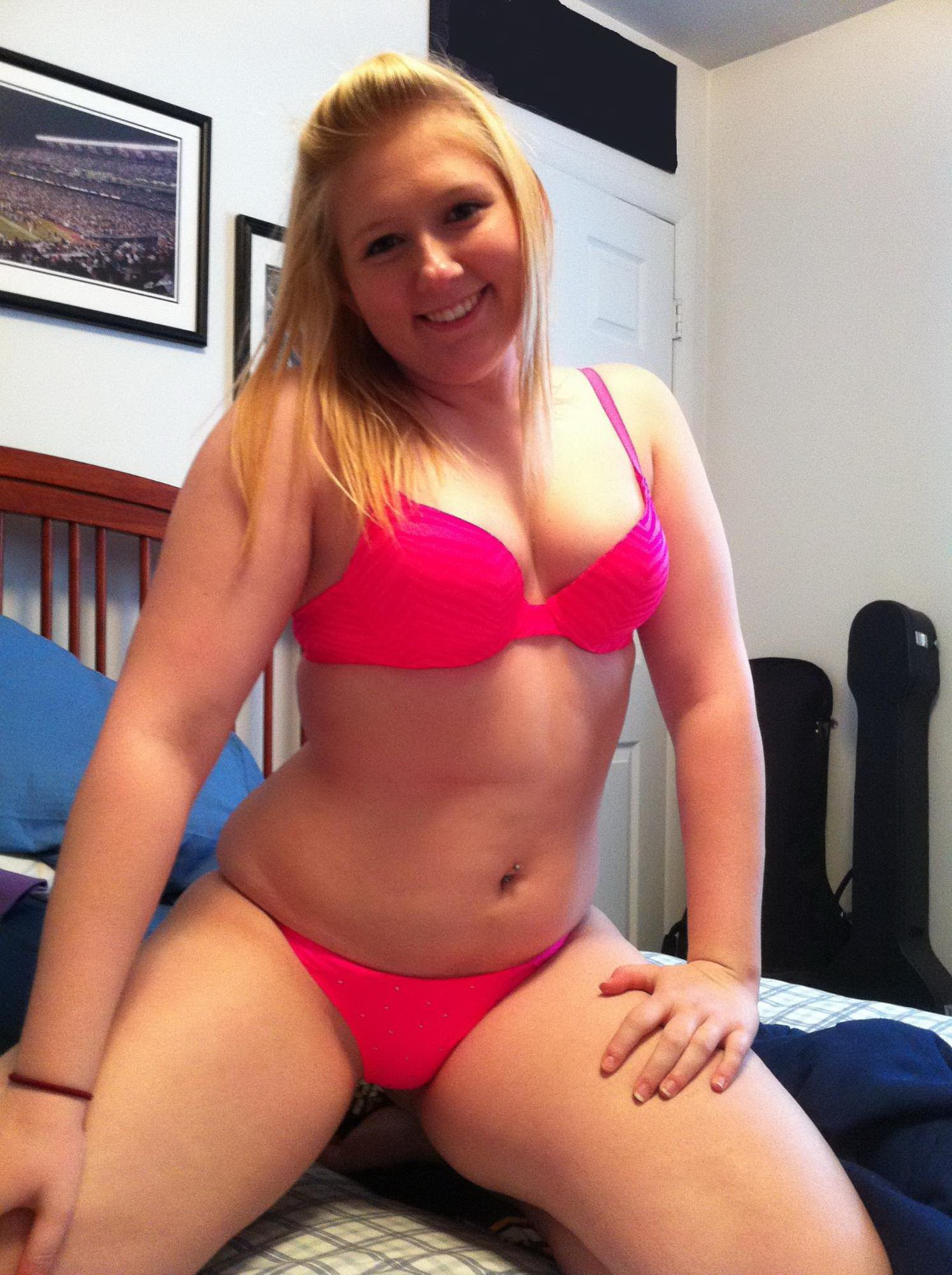 Blondes Big Butt Cannot Lie