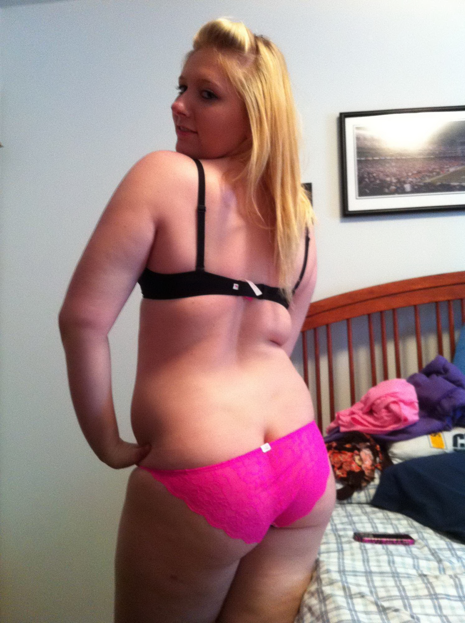 Blondes Big Butt Cannot Lie