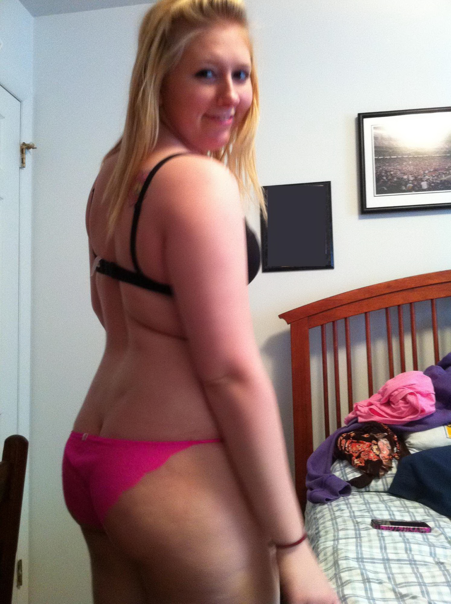 Blondes Big Butt Cannot Lie