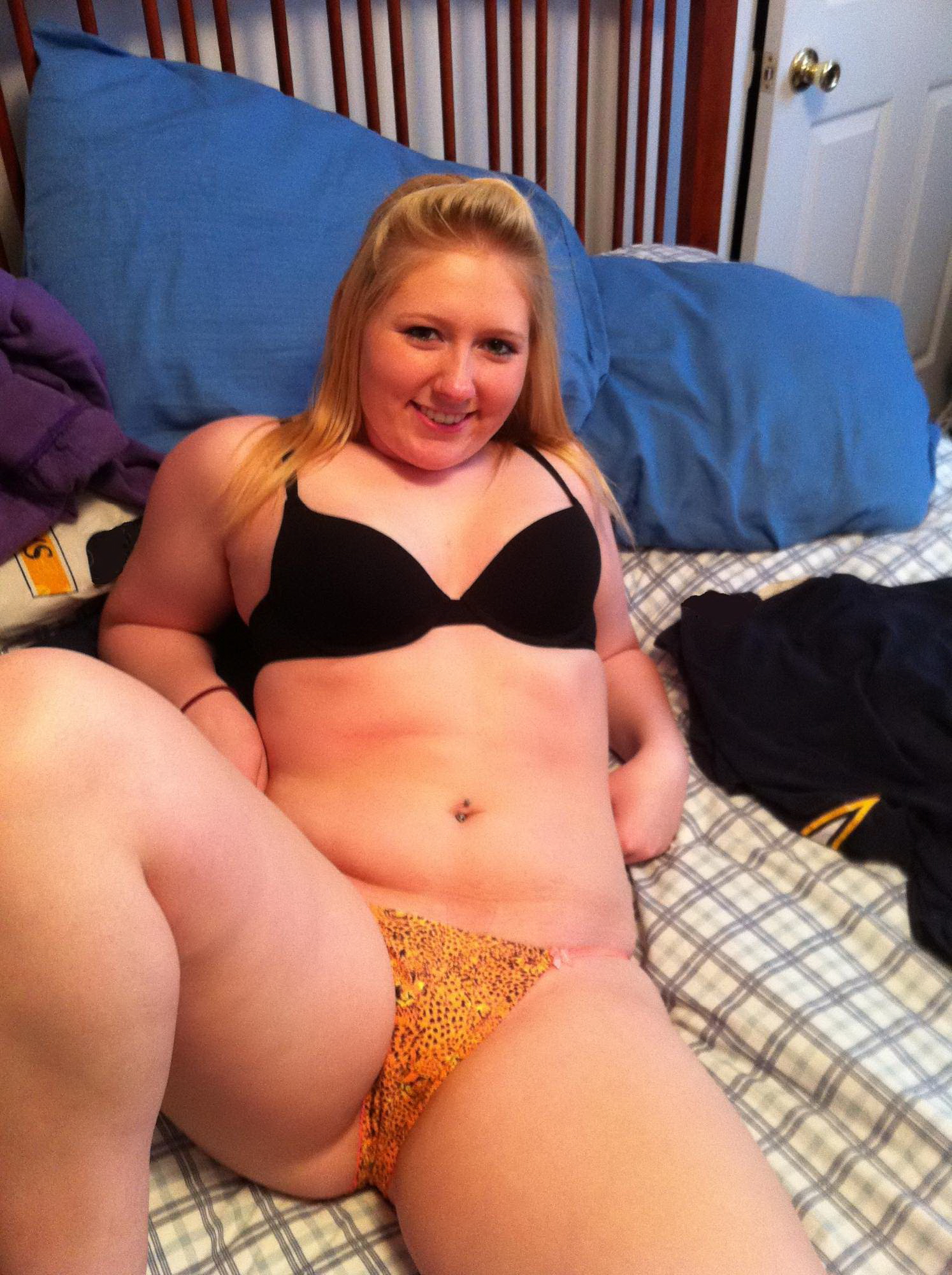 Blondes Big Butt Cannot Lie