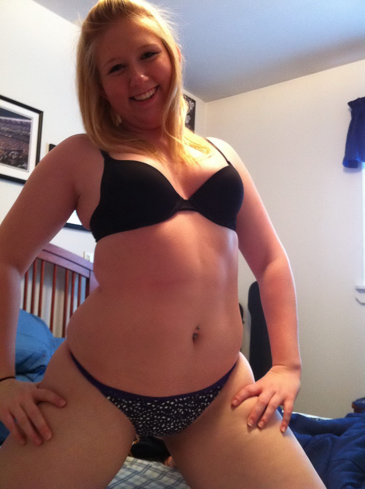 Blondes Big Butt Cannot Lie