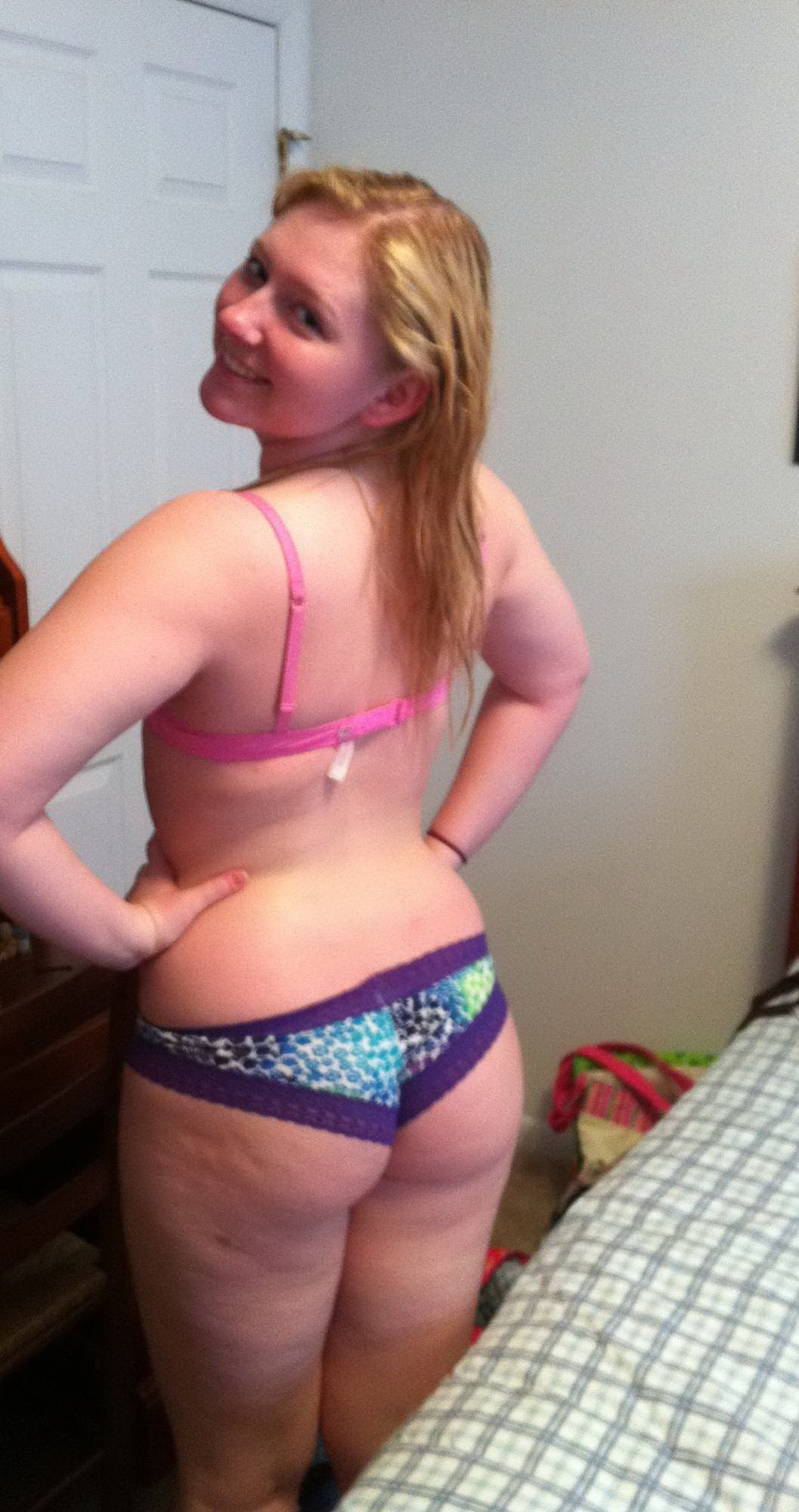 Blondes Big Butt Cannot Lie