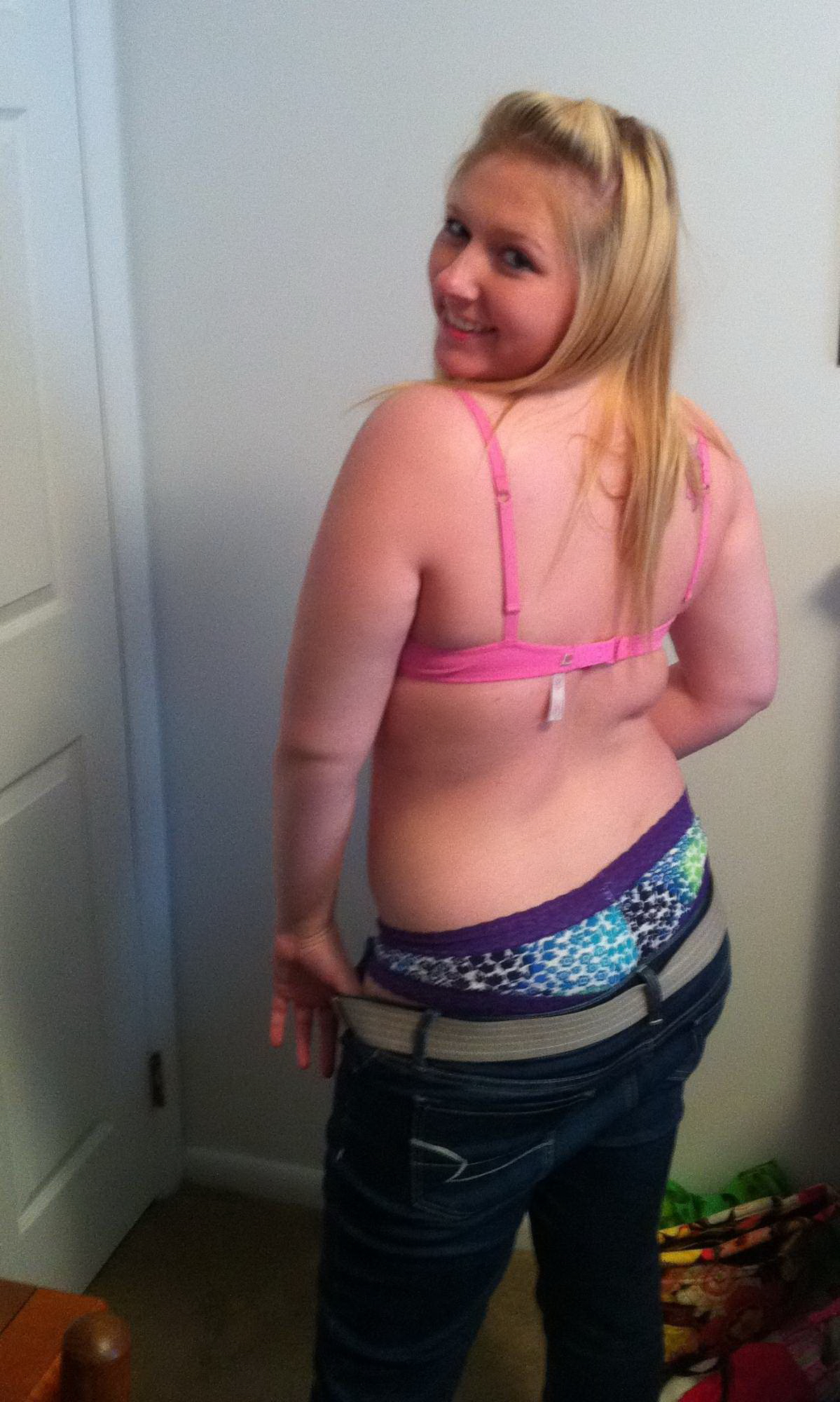 Blondes Big Butt Cannot Lie