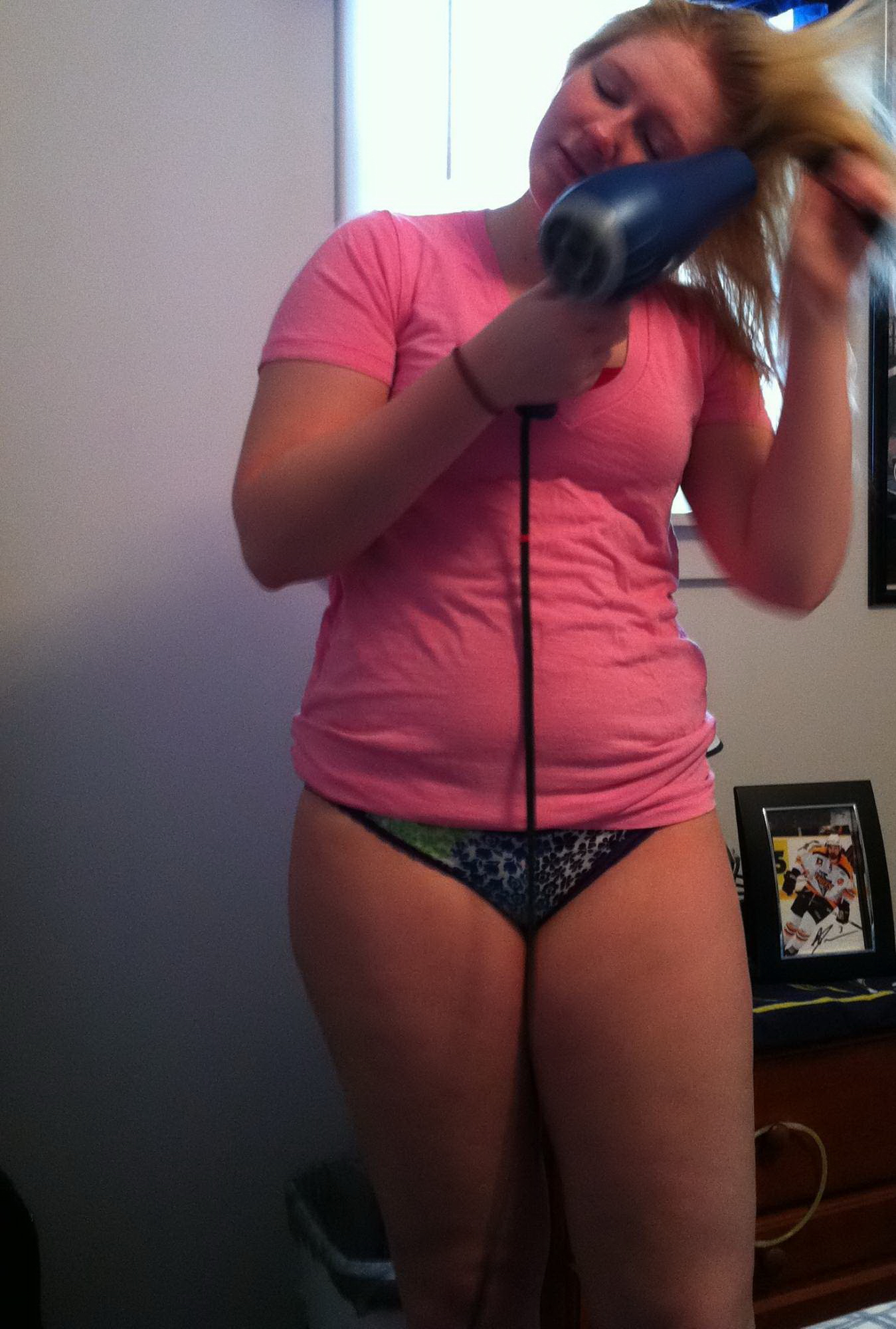 Blondes Big Butt Cannot Lie