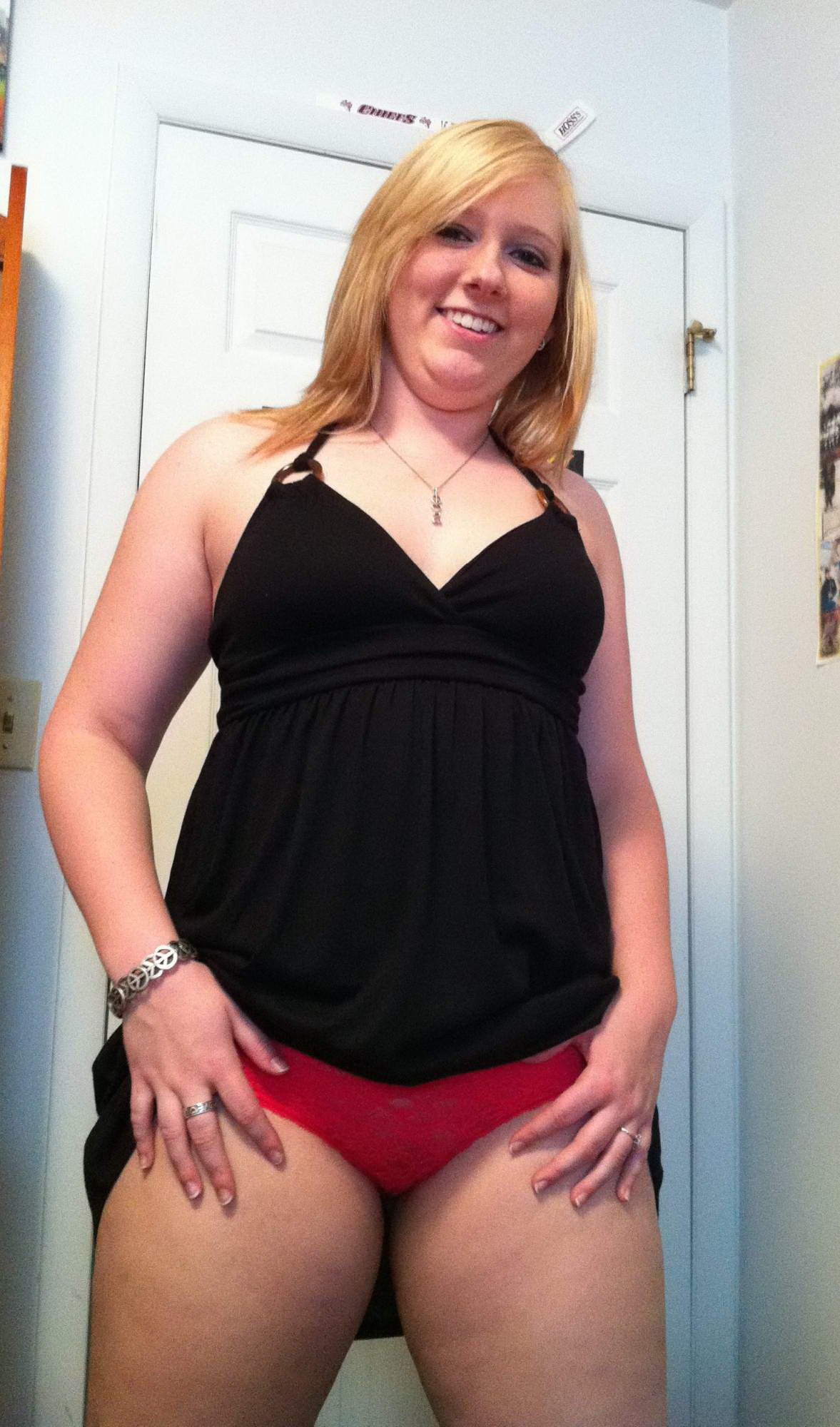 Blondes Big Butt Cannot Lie