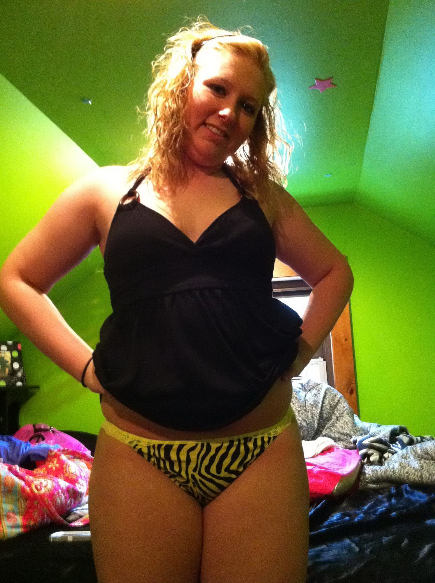 Blondes Big Butt Cannot Lie