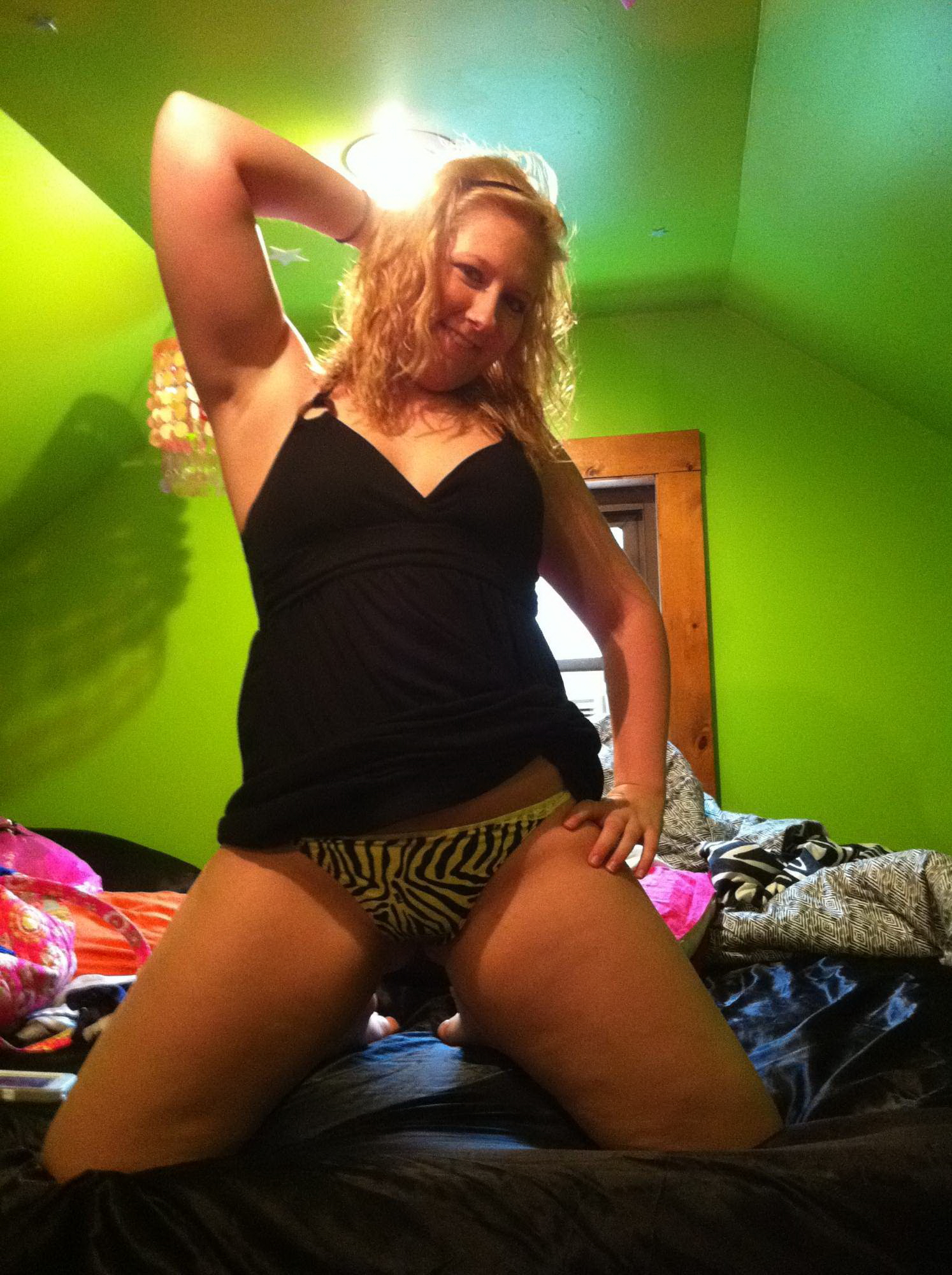 Blondes Big Butt Cannot Lie