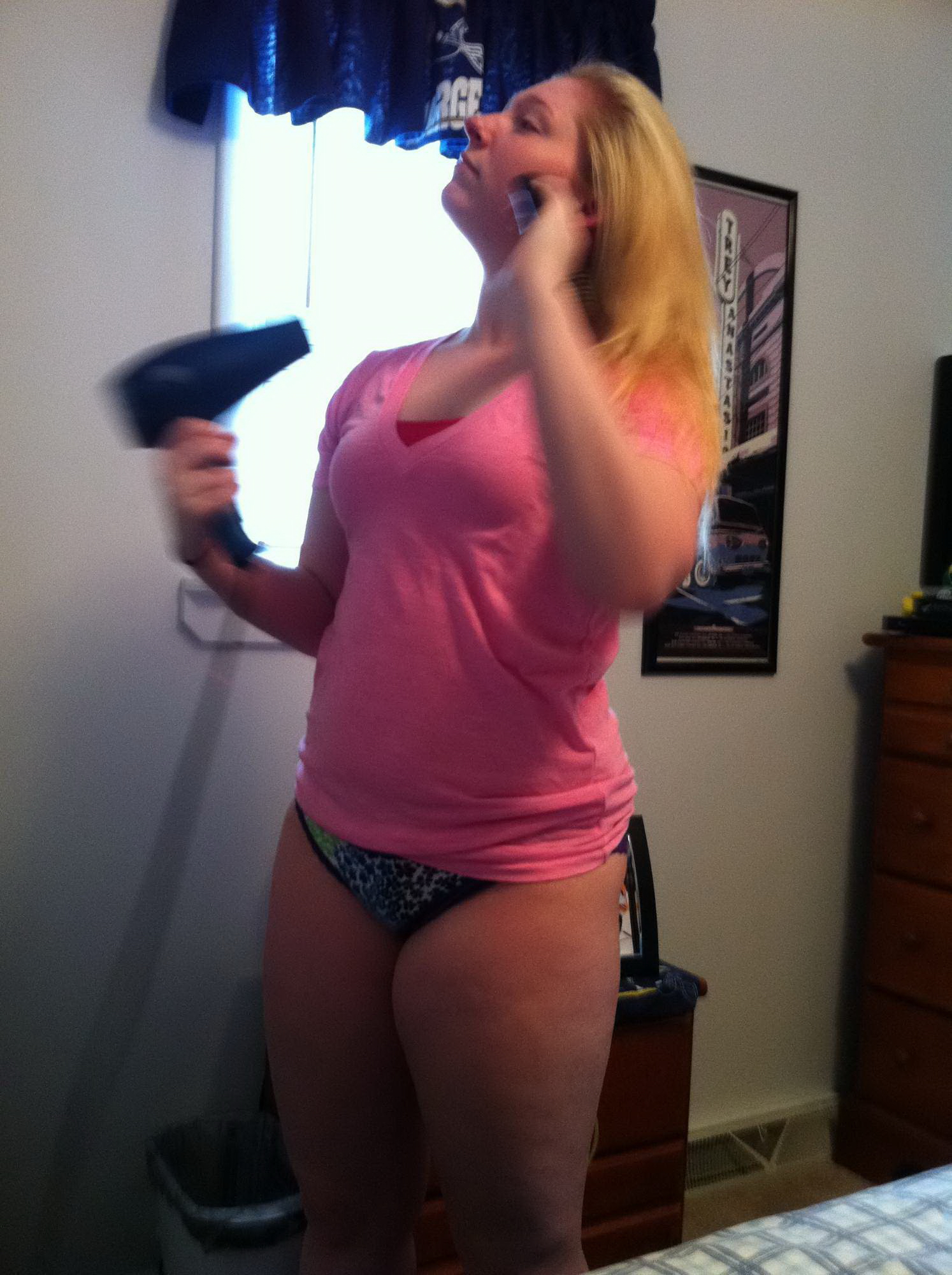 Blondes Big Butt Cannot Lie