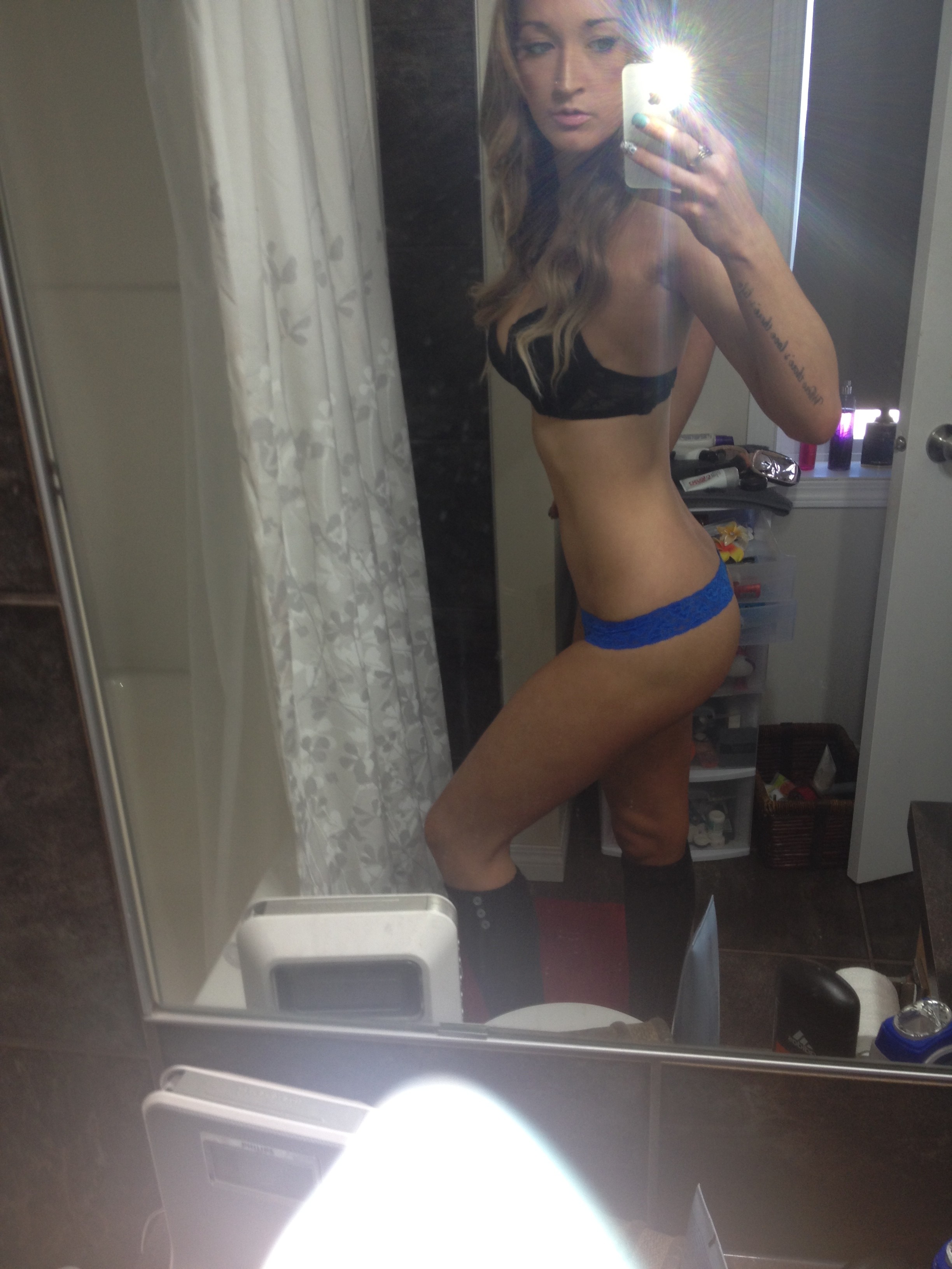 Writings On The Wall Selfies