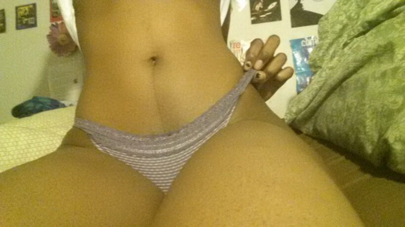 Big Breasted Ebony Selfies