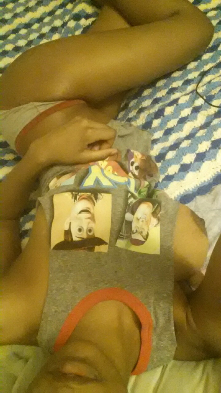 Big Breasted Ebony Selfies