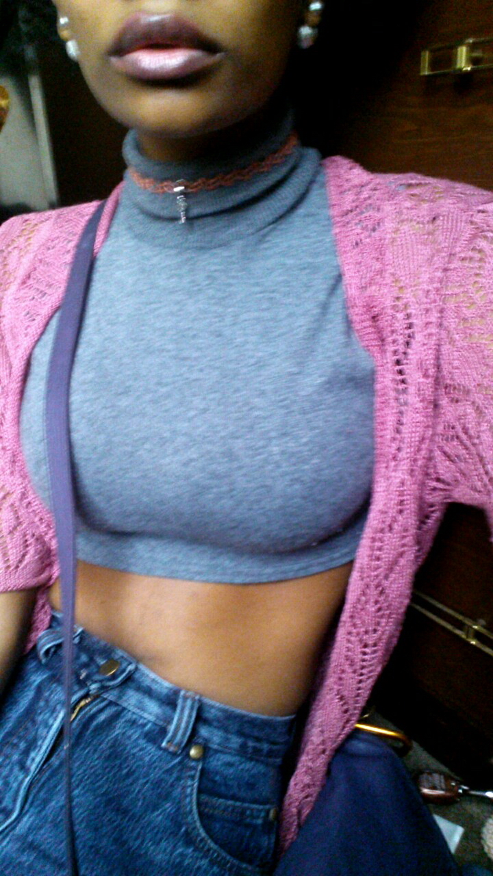 Big Breasted Ebony Selfies