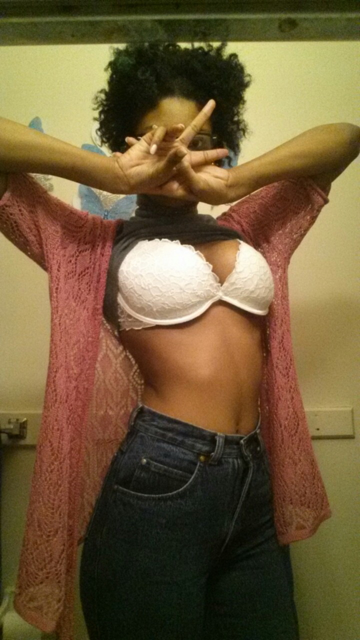 Big Breasted Ebony Selfies