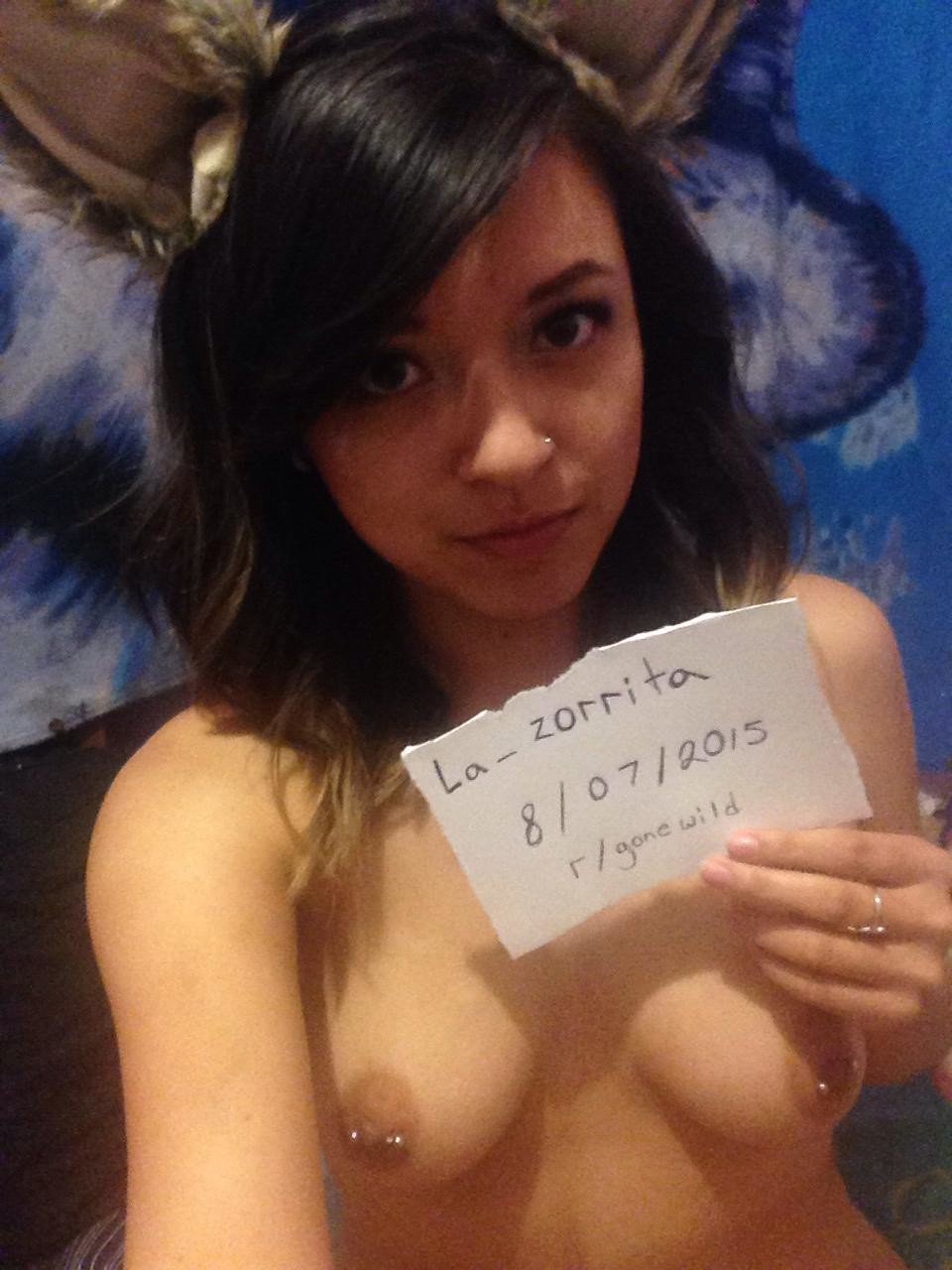 Fetish For Fur Brunette