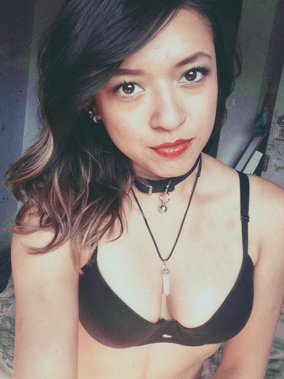 Fetish For Fur Brunette