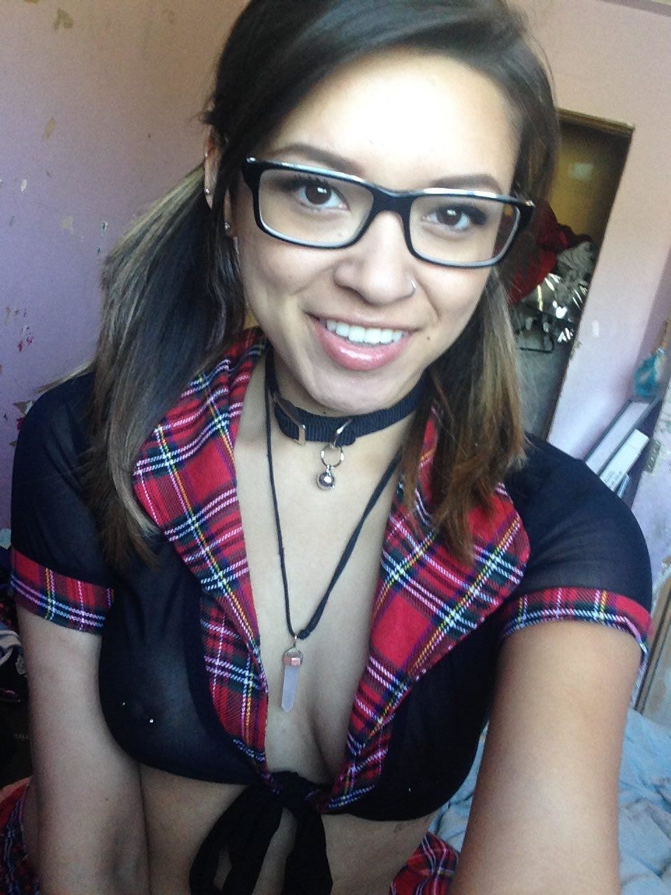 Fetish For Fur Brunette