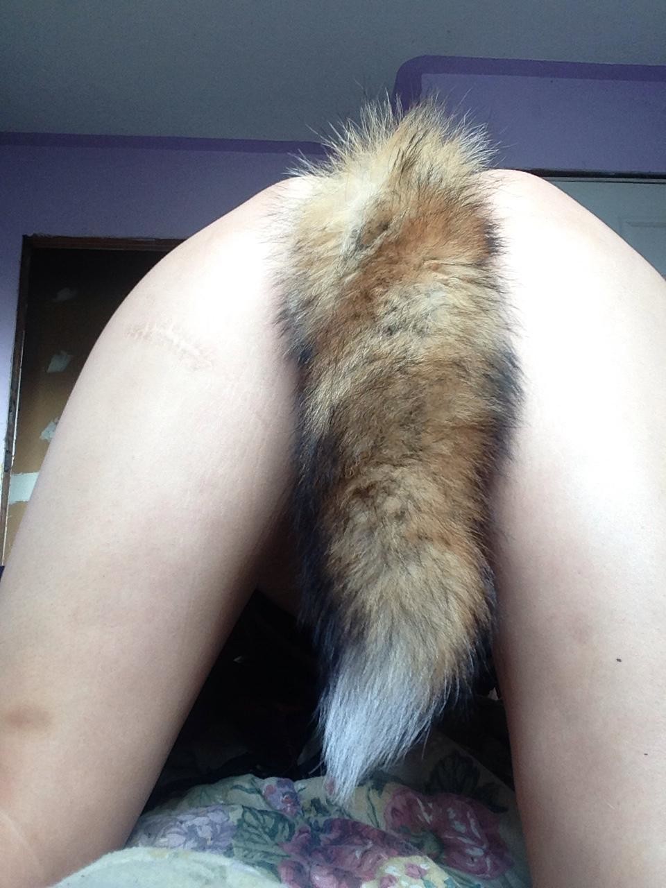 Fetish For Fur Brunette