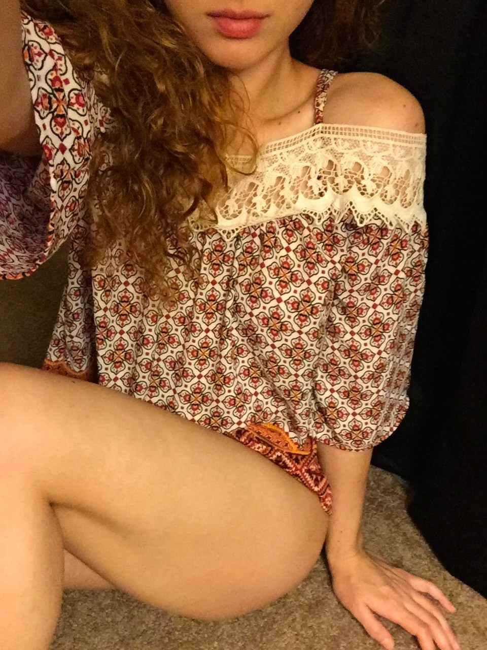 Redhead Thong Booty Personal Photos