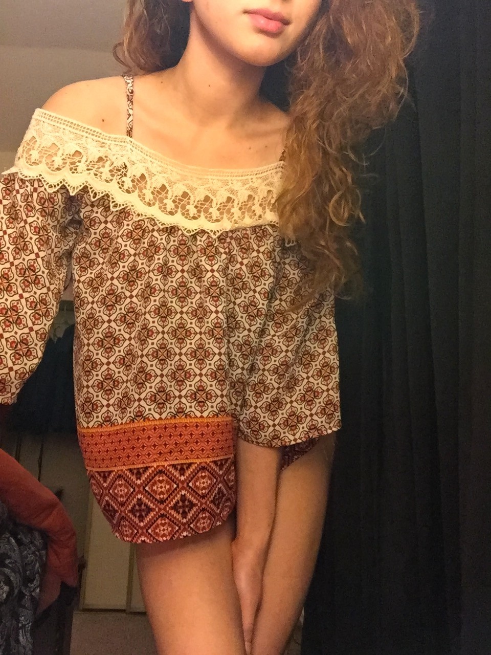 Redhead Thong Booty Personal Photos