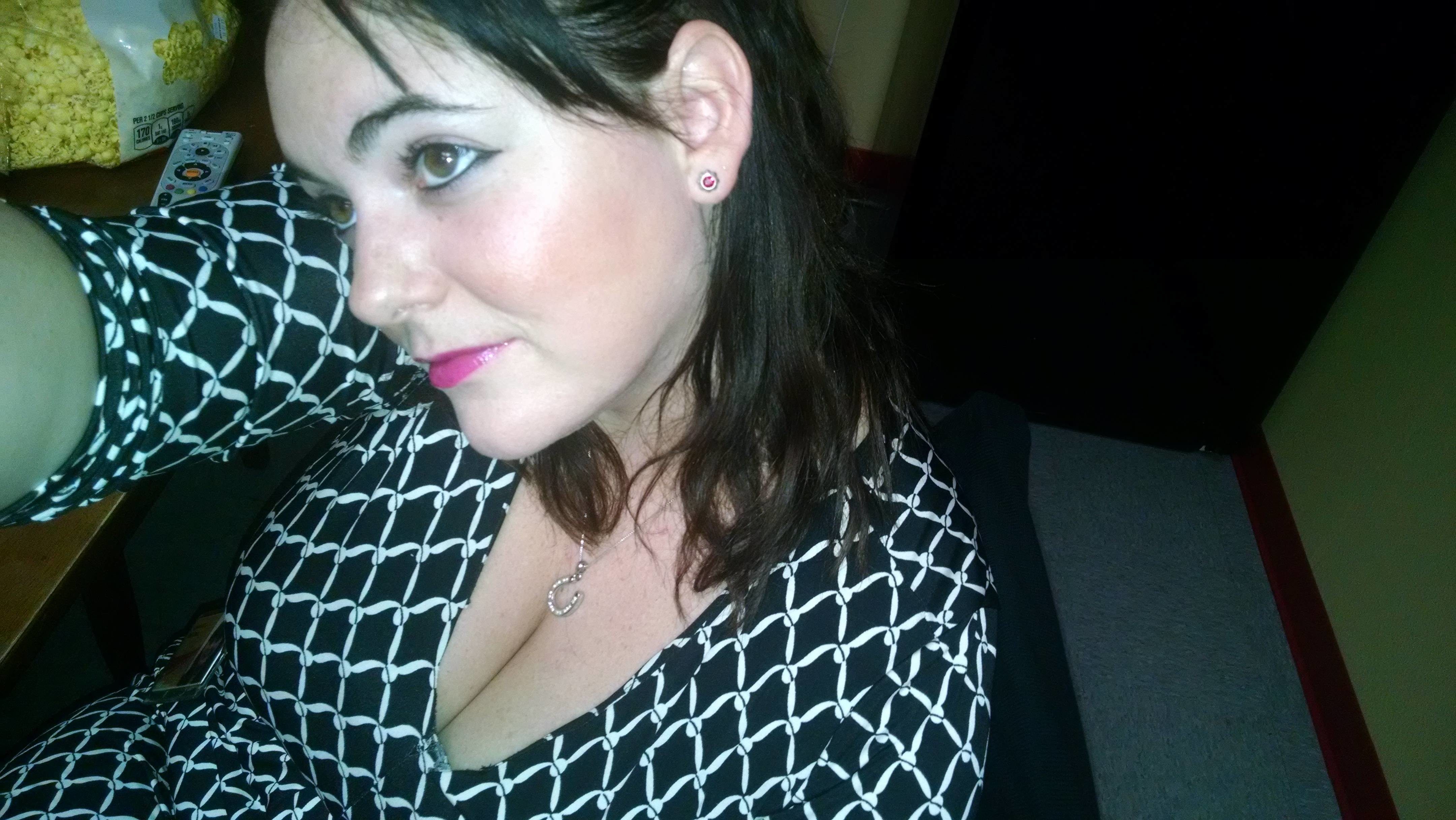 Pretty Brunette Enormous Naturals Wow