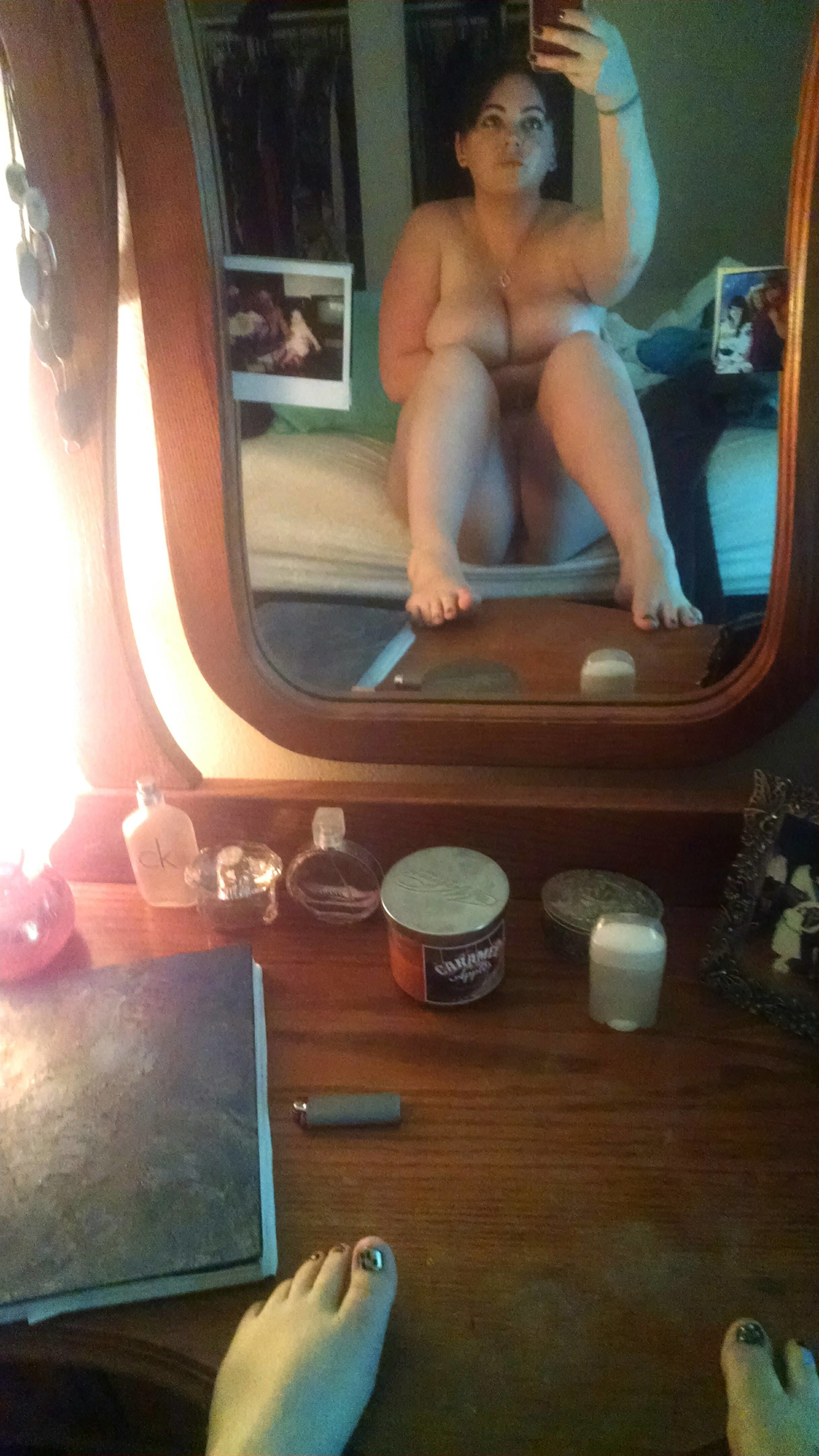 Pretty Brunette Enormous Naturals Wow