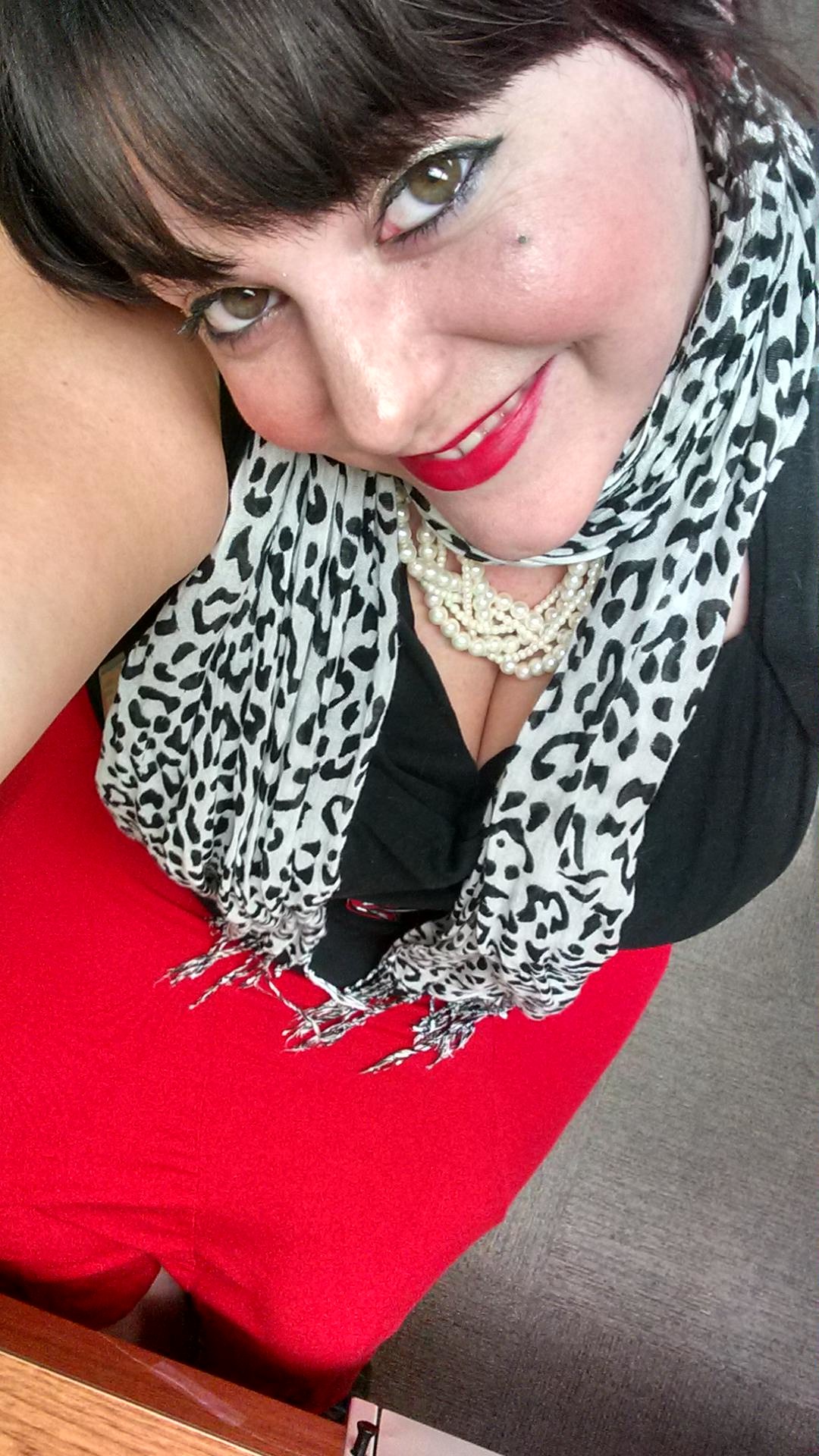 Pretty Brunette Enormous Naturals Wow