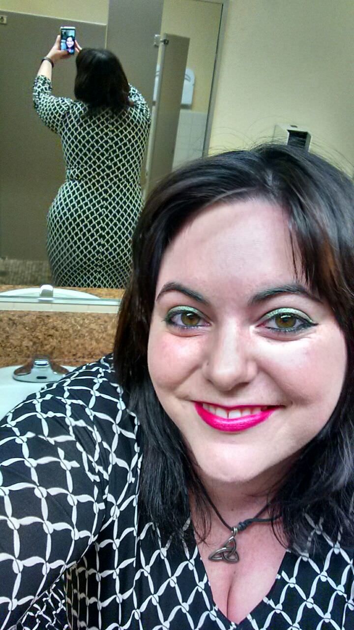 Pretty Brunette Enormous Naturals Wow