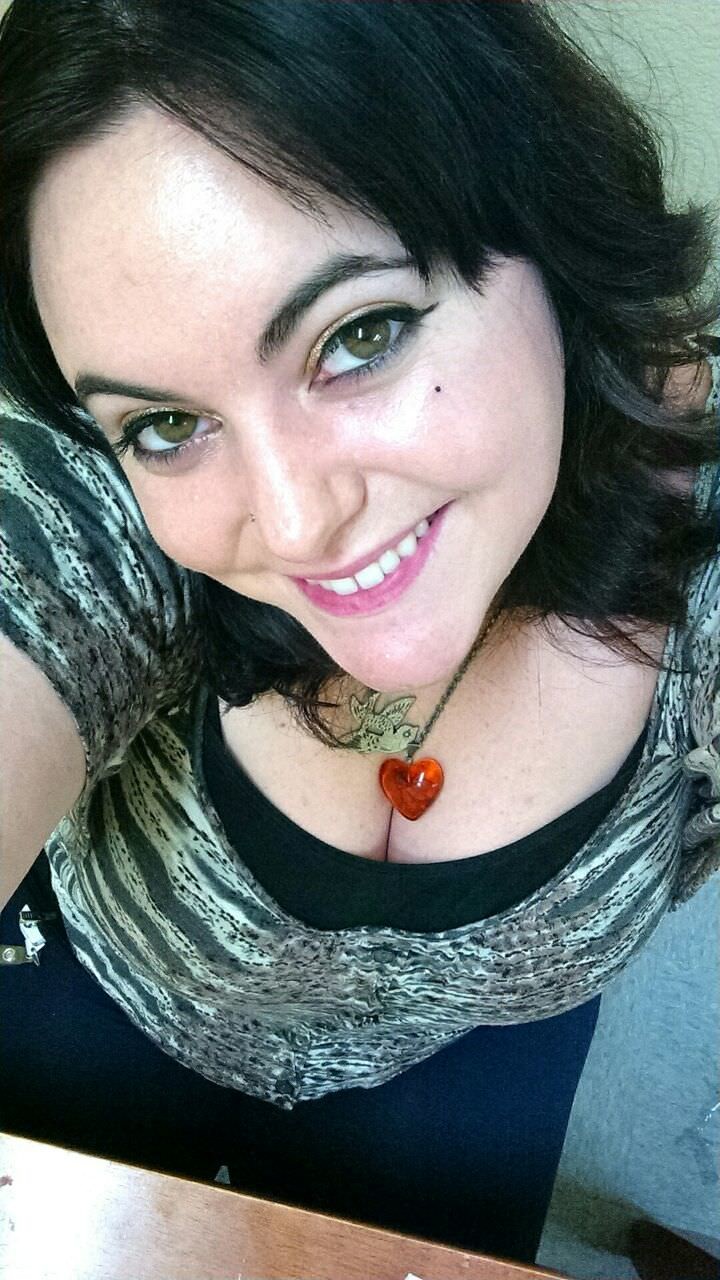 Pretty Brunette Enormous Naturals Wow