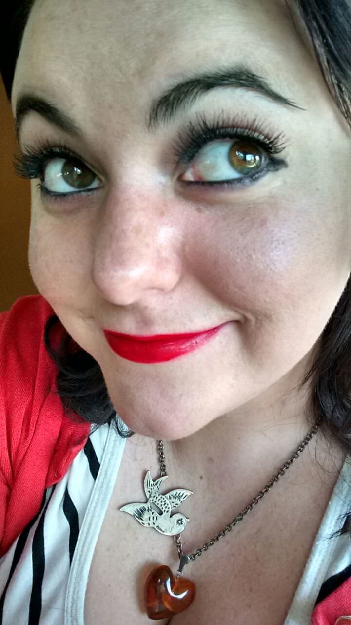 Pretty Brunette Enormous Naturals Wow