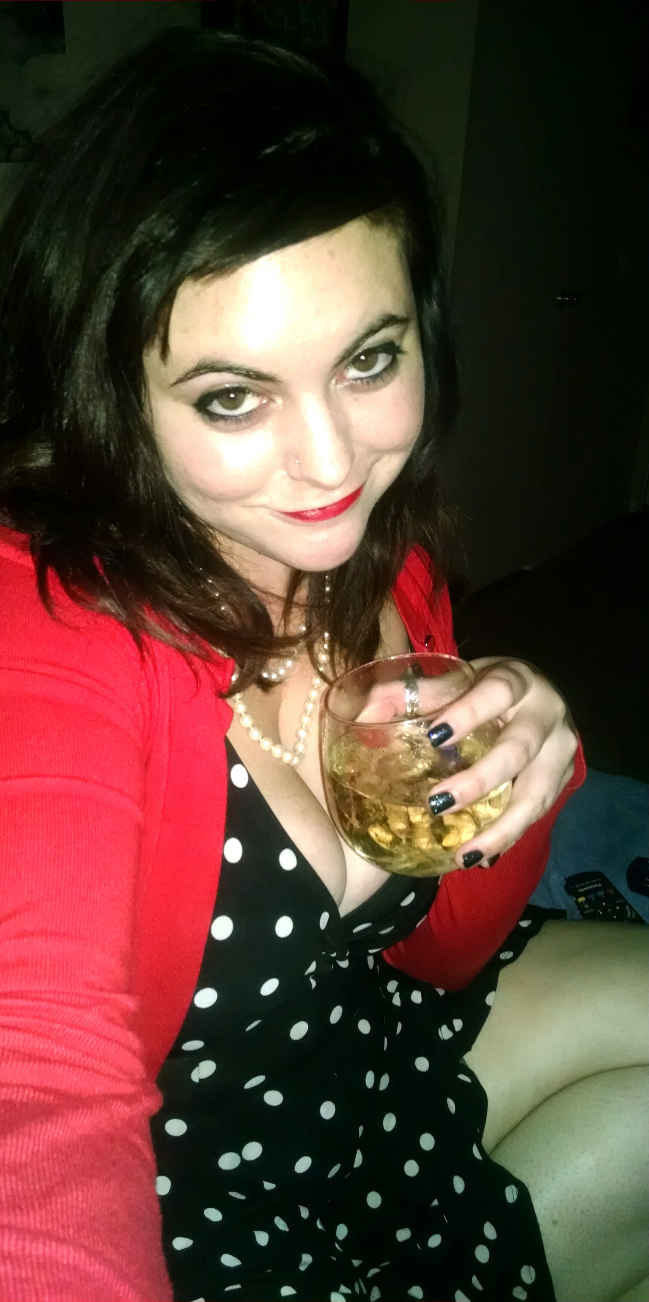 Pretty Brunette Enormous Naturals Wow