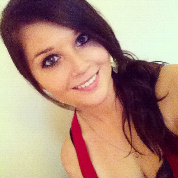 The Happy and Busty Coed