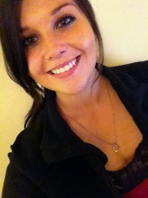 The Happy and Busty Coed