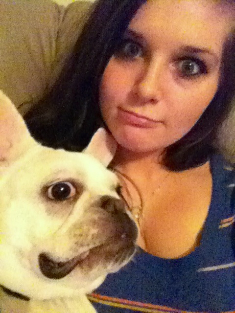 The Happy and Busty Coed