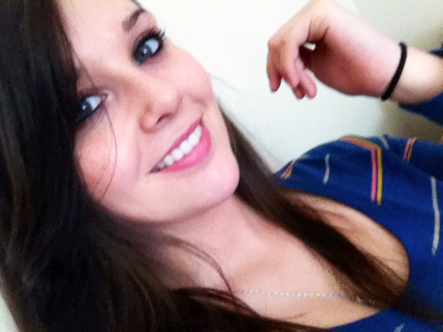 The Happy and Busty Coed