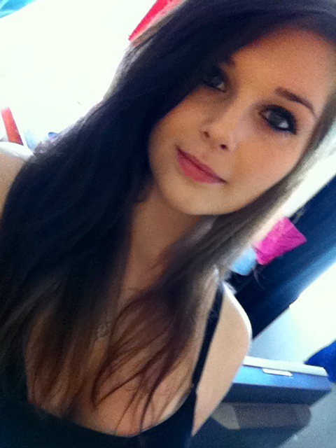 The Happy and Busty Coed