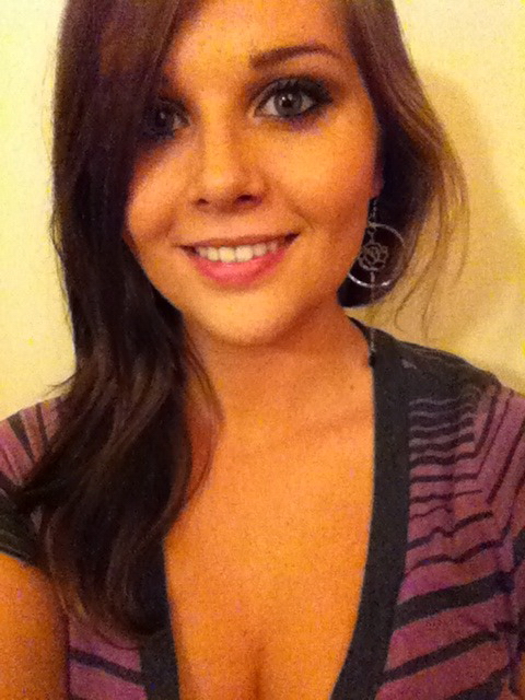 The Happy and Busty Coed