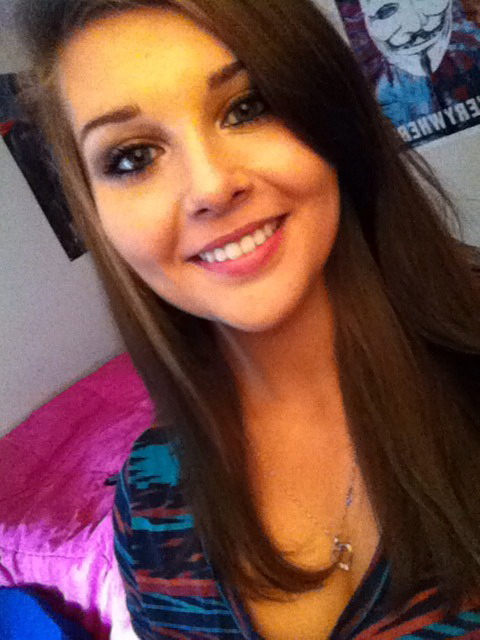 The Happy and Busty Coed