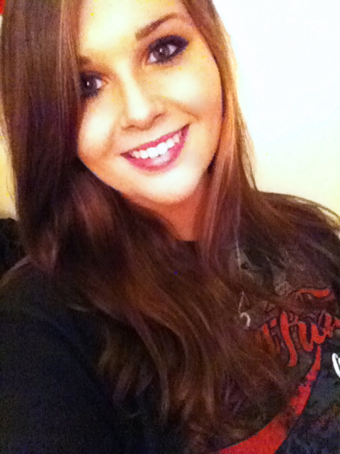 The Happy and Busty Coed