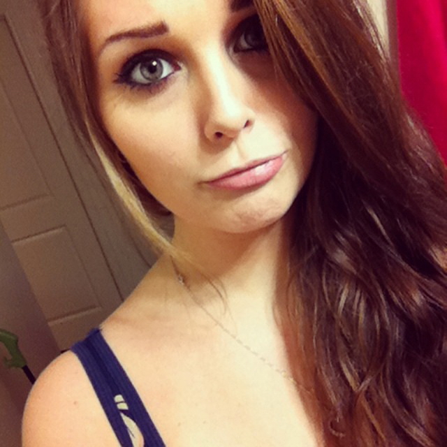 The Happy and Busty Coed