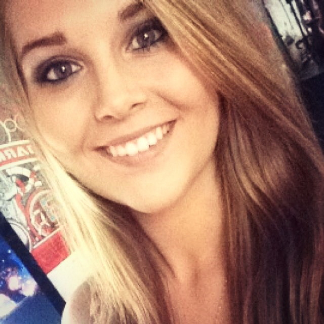 The Happy and Busty Coed