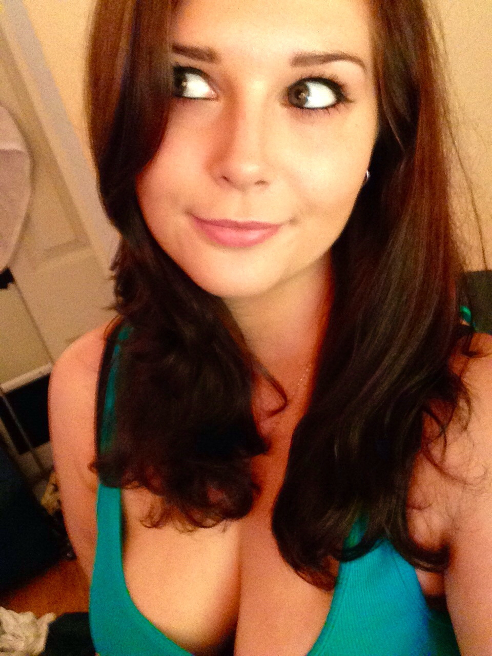 The Happy and Busty Coed