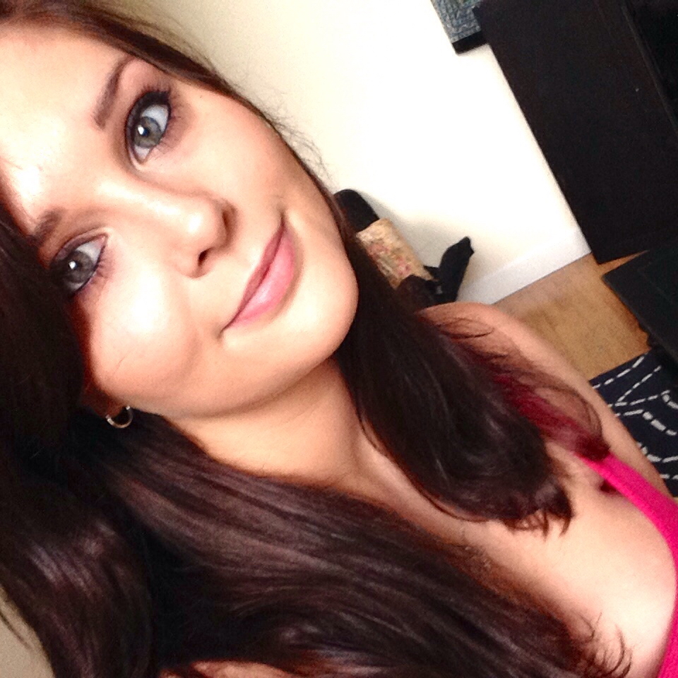 The Happy and Busty Coed