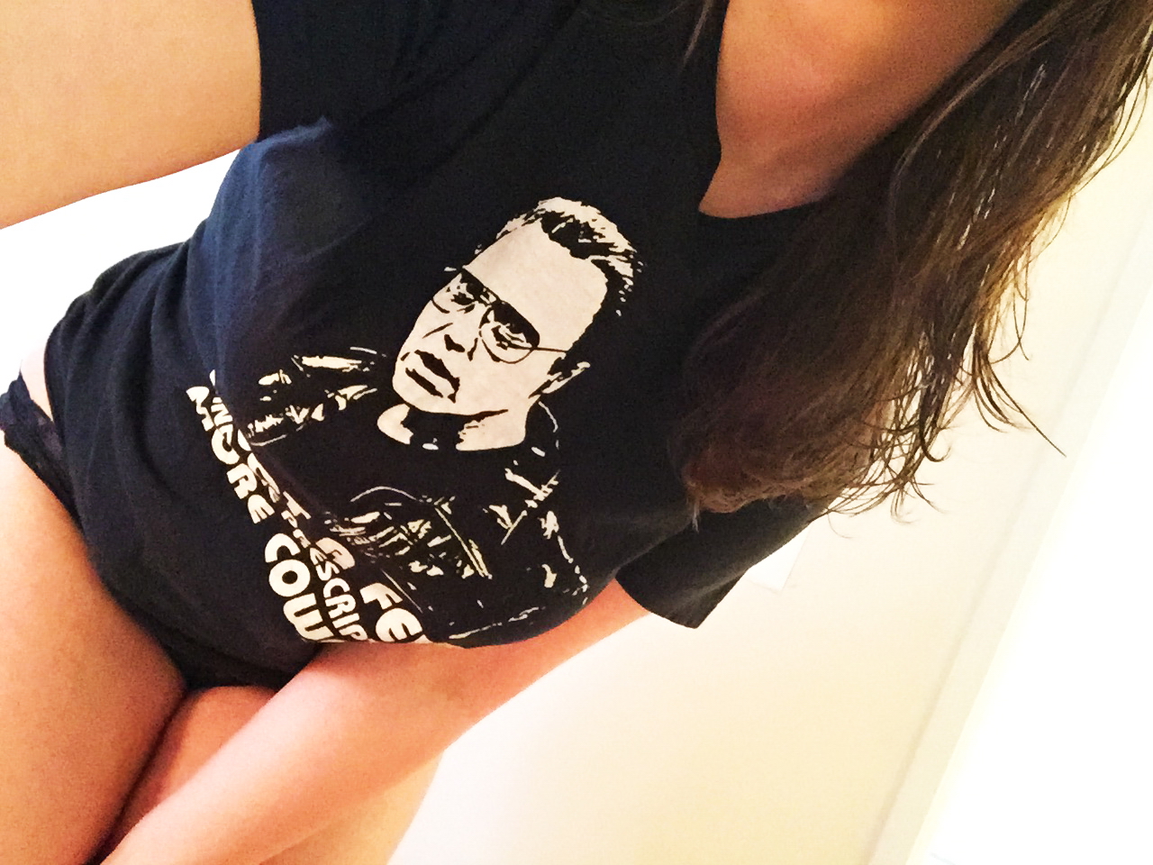 The Happy and Busty Coed