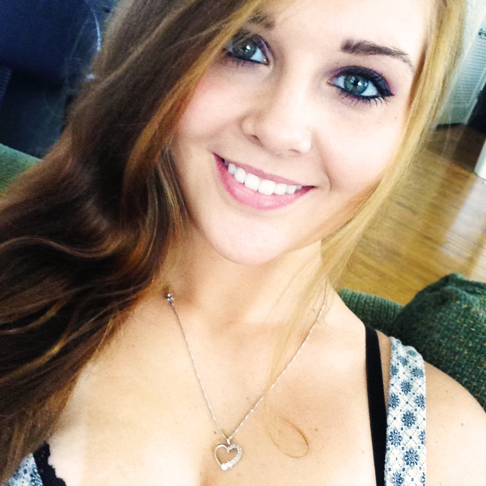 The Happy and Busty Coed