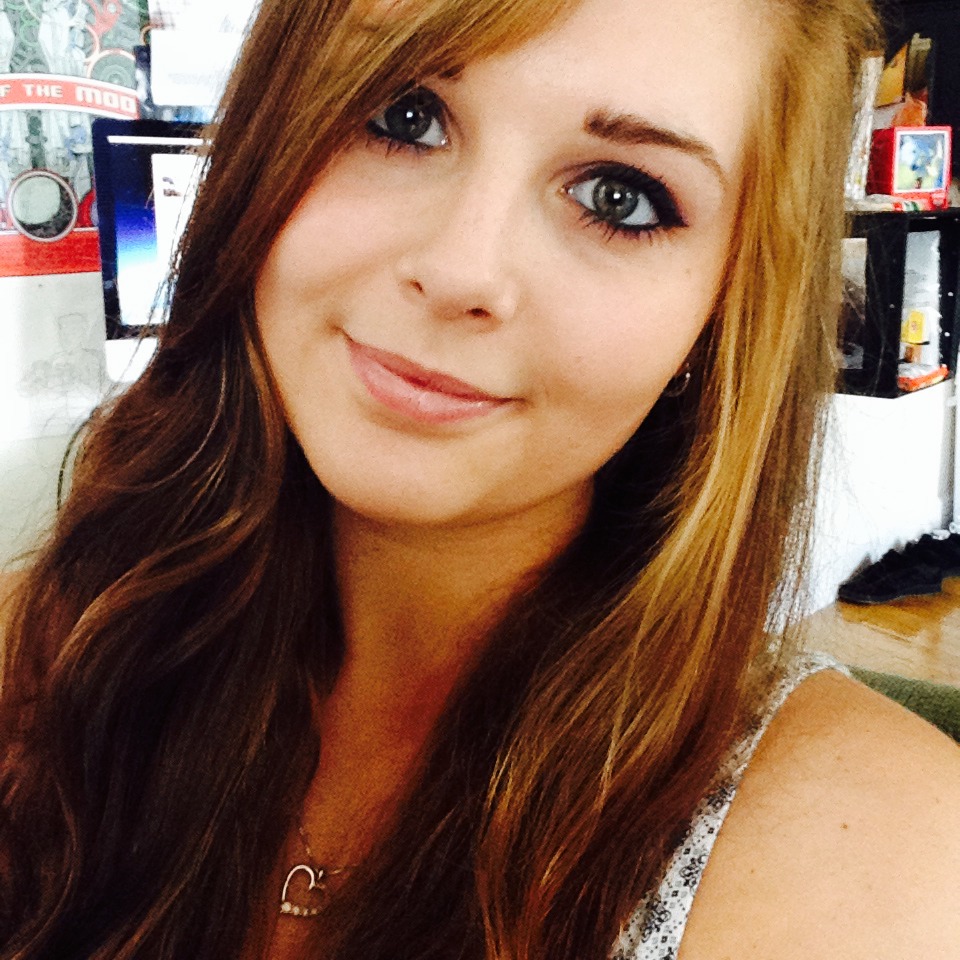 The Happy and Busty Coed