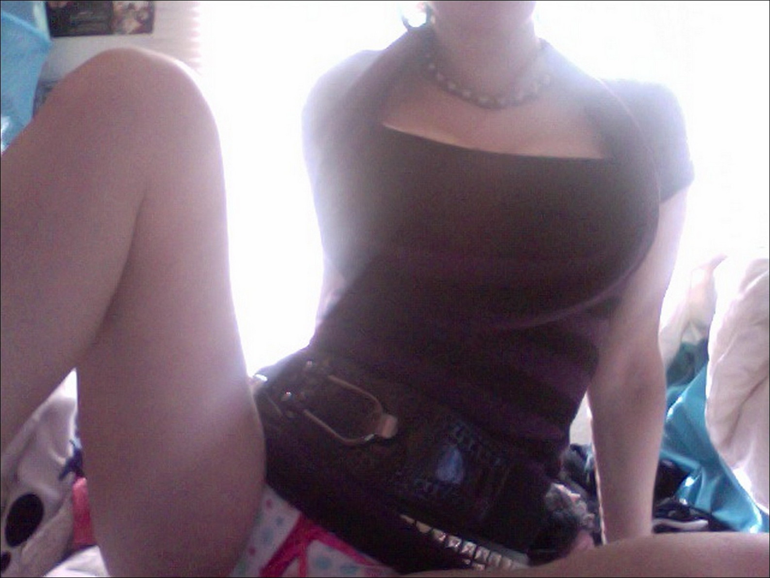 Big Tit Alt Punk Blonde Chick