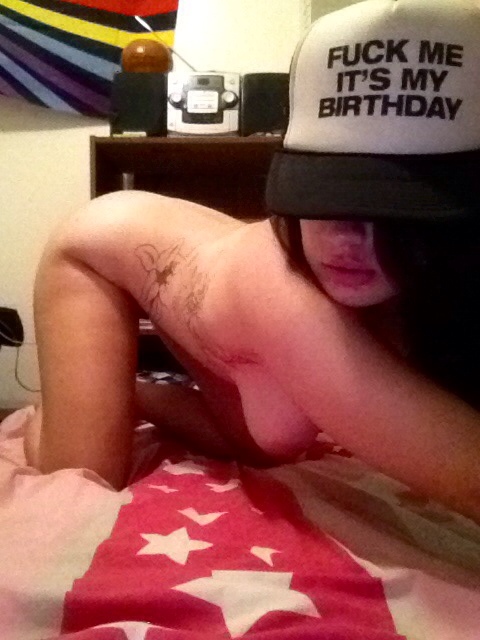 Fuck Me Its My Birthday