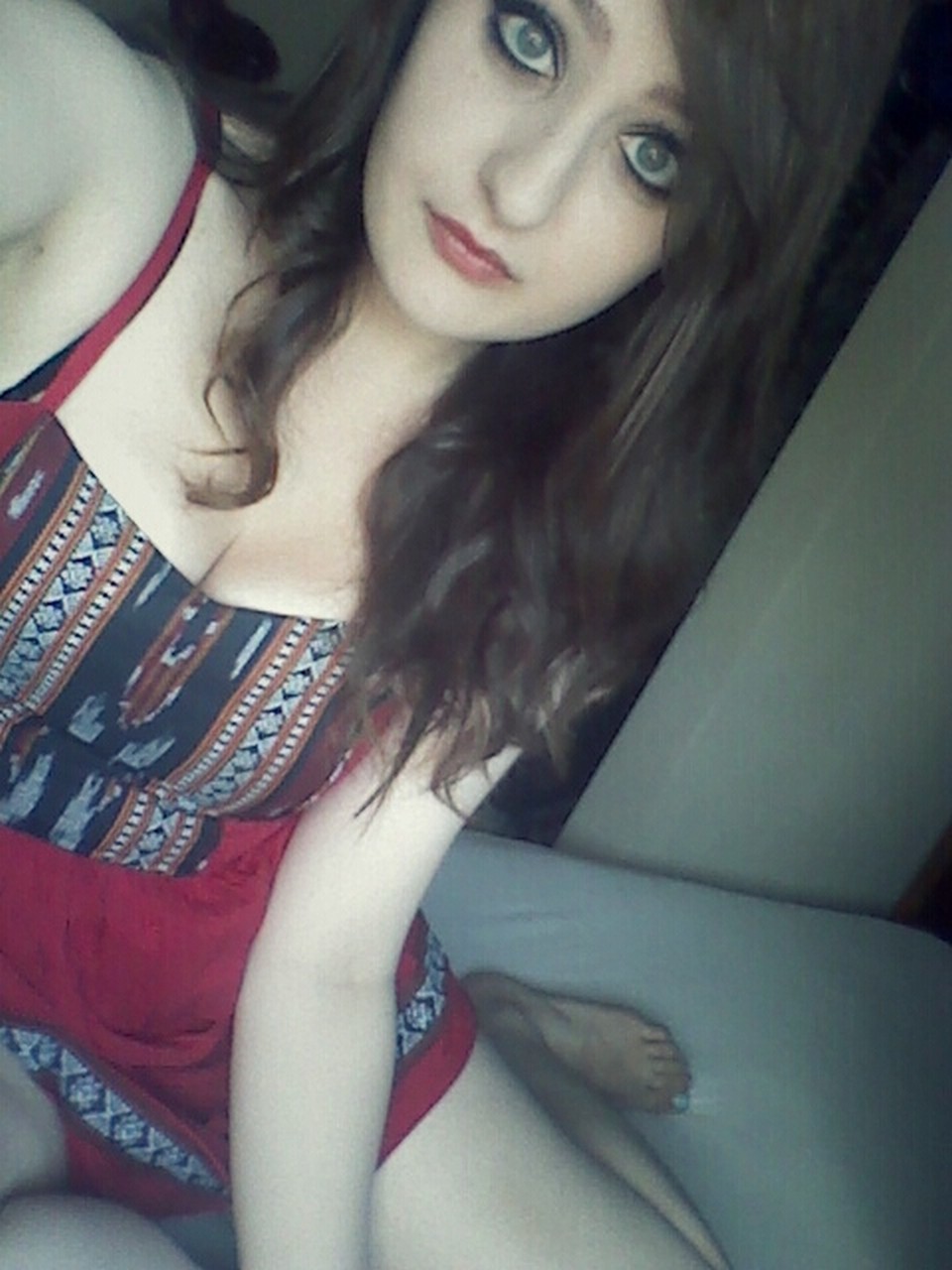 Gorgeous Eyes Great Breasts