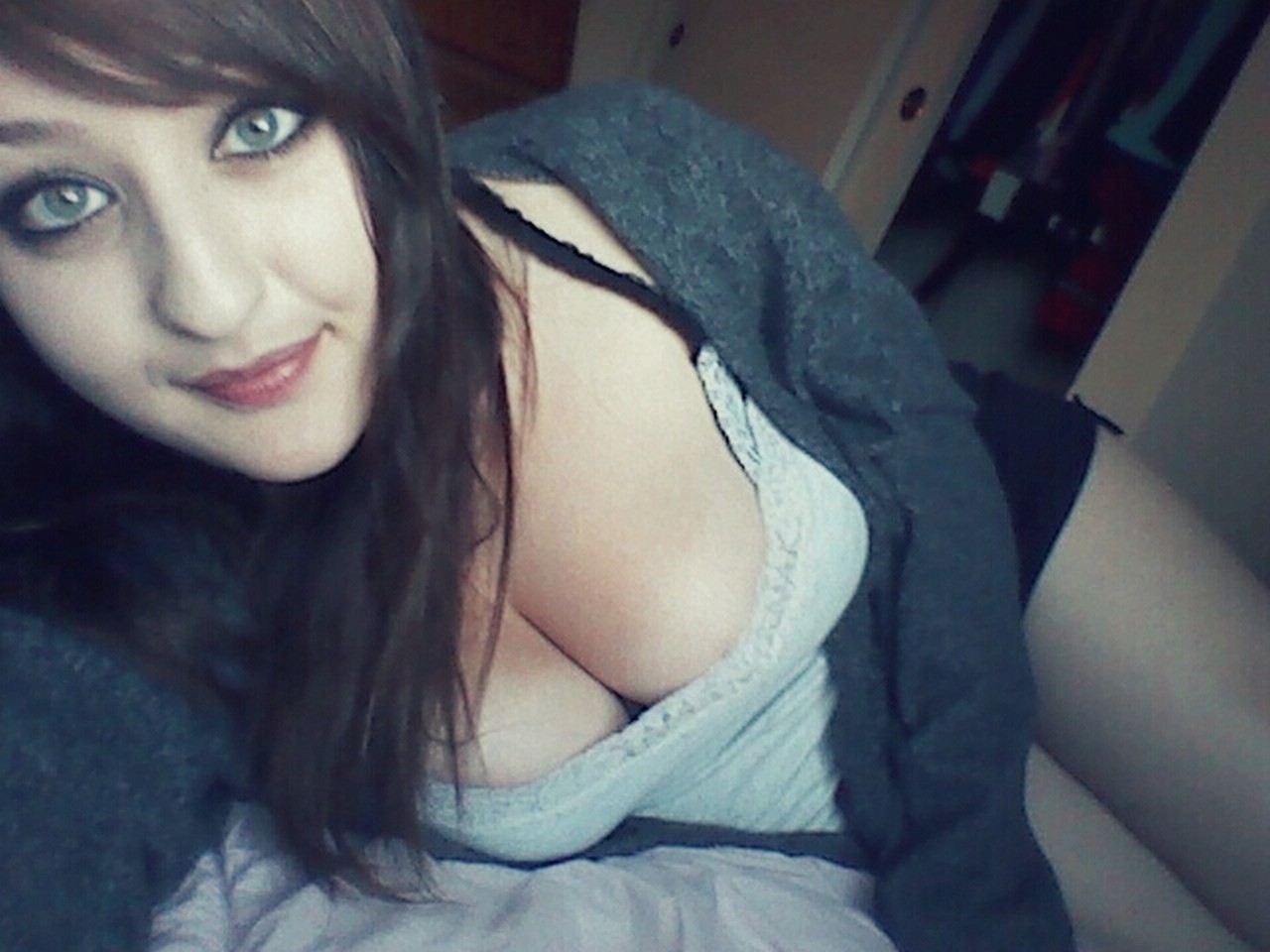 Gorgeous Eyes Great Breasts